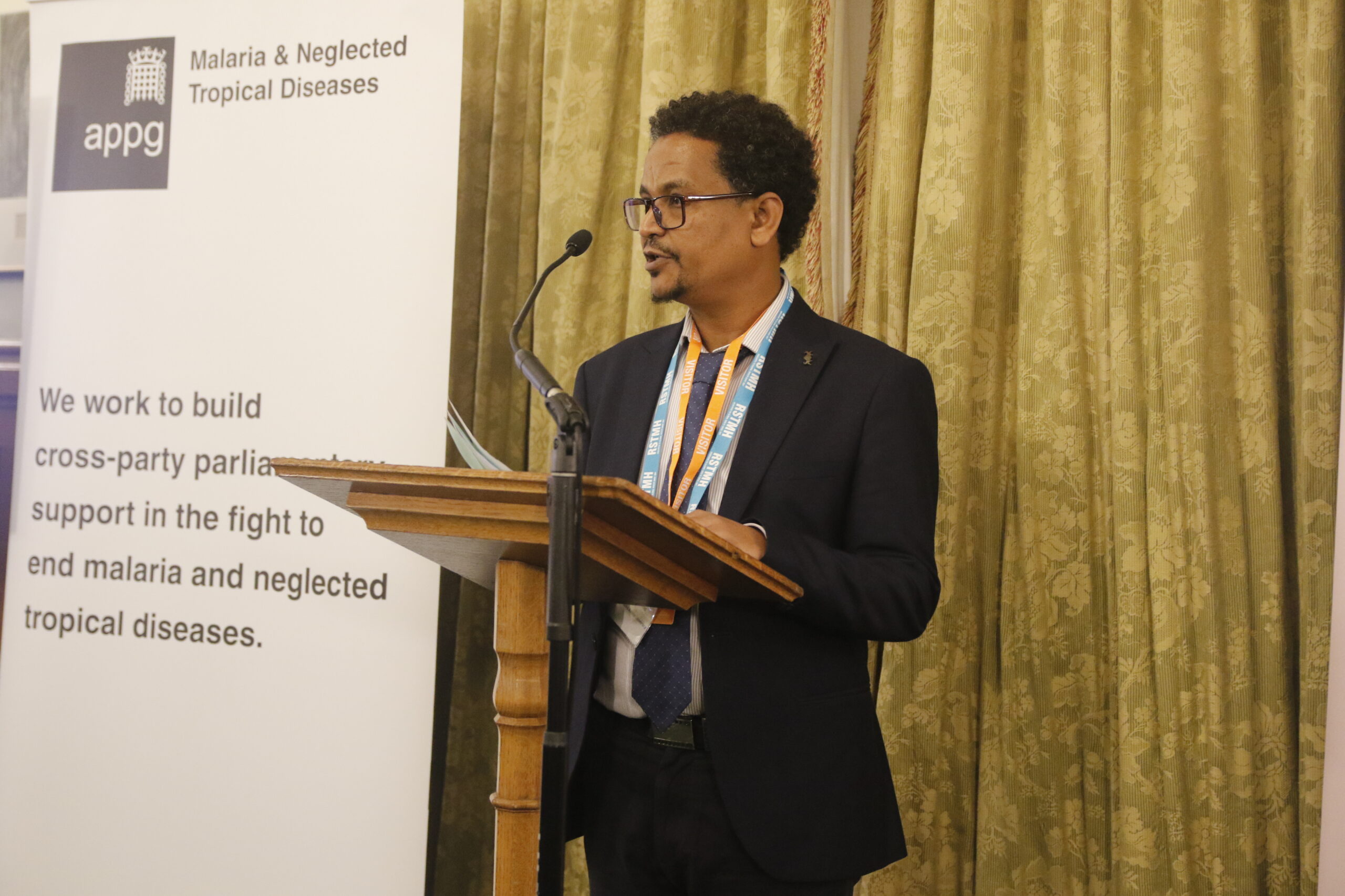 GHRU Phase 2 participates in Parliamentary event which urges the UK to restore global leadership on neglected tropical diseases