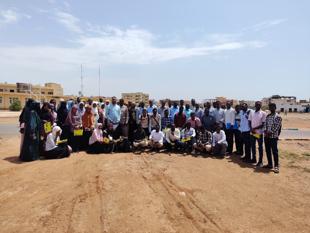 Project Close of 5S Foundation in Sudan